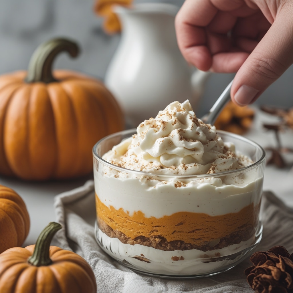 Pumpkin Cheesecake Cottage Whip