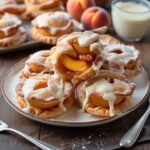 Southern Fried Peach Pies with Vanilla Glaze