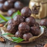 Acai Green Tea Protein Energy Balls