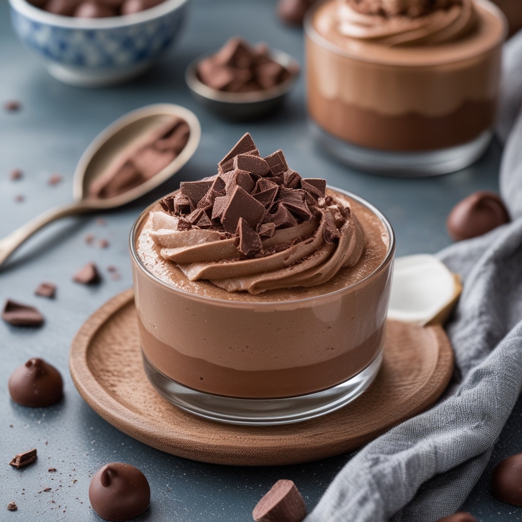 Cottage Cheese Chocolate Mousse [2 Minutes]