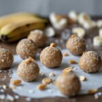 Peanut Butter Banana Protein Bites