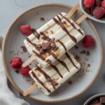 Frozen Greek Yogurt Nutella Protein Pops