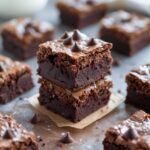 Cottage Cheese Protein Brownies