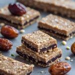 Tahini Date Protein Energy Bars