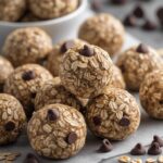 Chocolate Chip Oat Protein Energy Balls