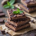 Cacao Mint Protein Energy Bars
