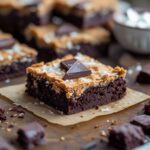 Cottage Cheese Protein Brownies