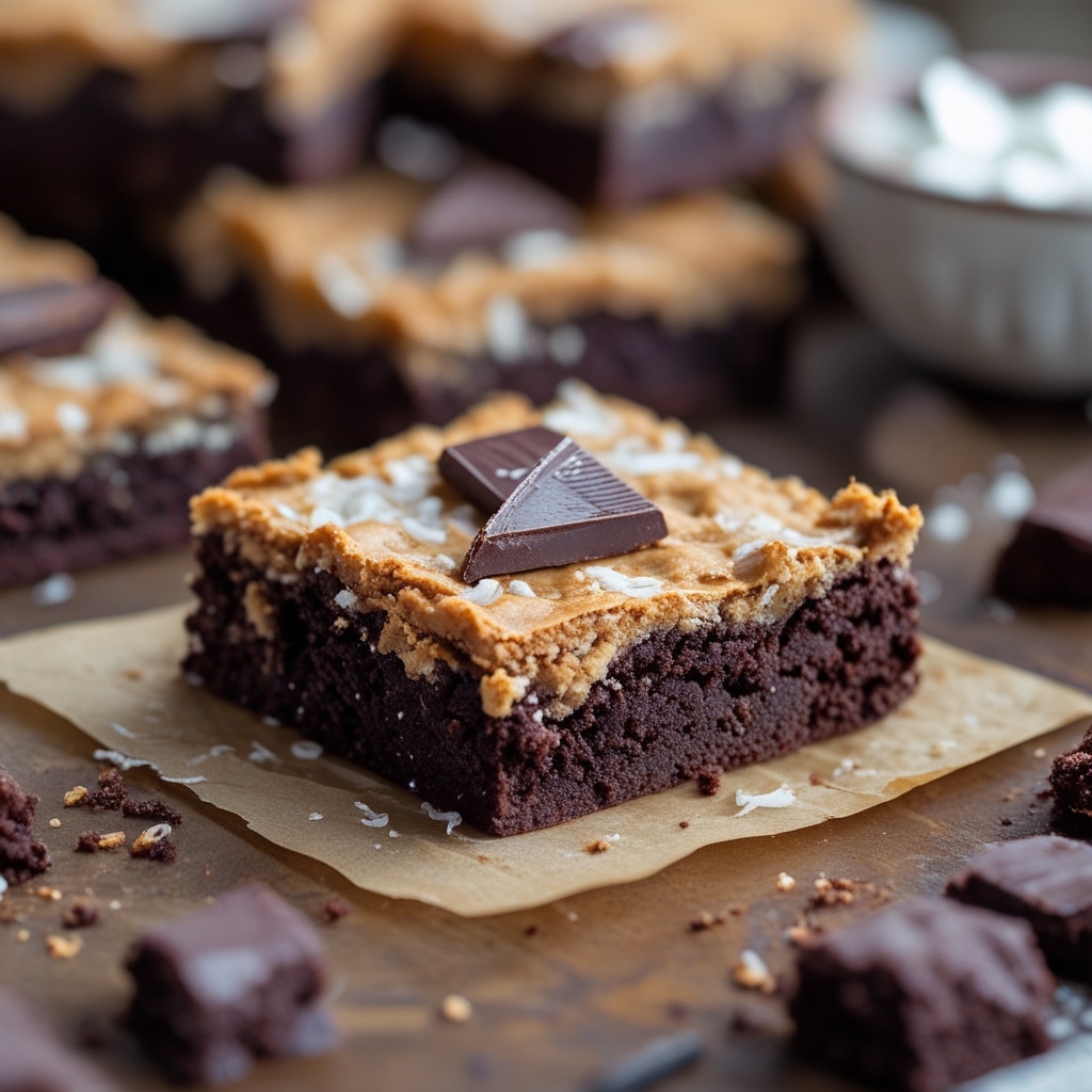 Cottage Cheese Protein Brownies