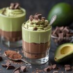 High Protein Chocolate Avocado Mousse