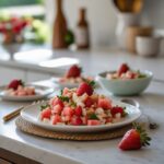 Strawberry Watermelon Summer Salad