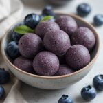 Blueberry Acai Protein Antioxidant Bites