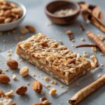 Brazil Nut Vanilla Protein Energy Bars
