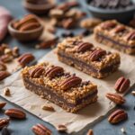 Pecan Maple Protein Energy Bars