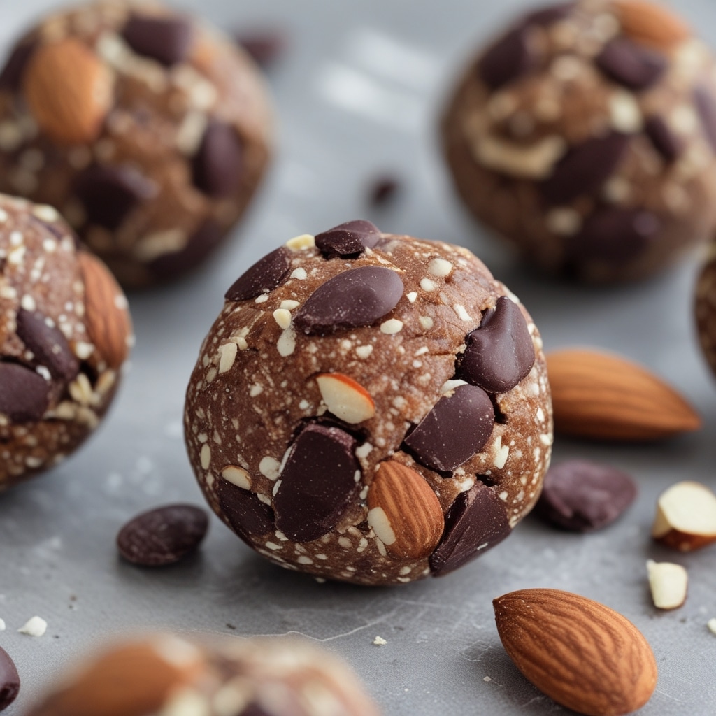 Almond Joy Protein Energy Balls