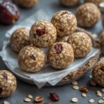 Oat Date Protein Energy Balls