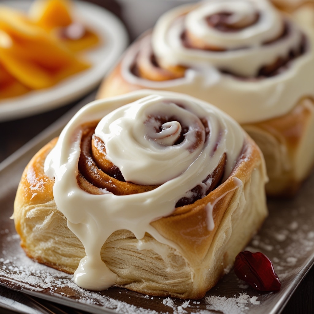 King's Hawaiian Cream Cheese Cinnamon Rolls