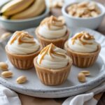 Peanut Butter Banana Frozen Yogurt Bites