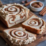Keto Cottage Cheese Cinnamon Swirl Cloud Bread