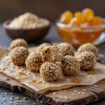 Sesame Honey Protein Bites