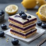 Blueberry Lemon Protein Energy Bars