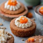 Cottage Cheese Carrot Cake Bites
