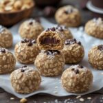 Peanut Butter Oat Chocolate Protein Bites