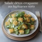 Salade Détox Croquante aux Légumes Verts
