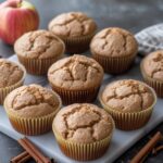 Apple Cinnamon Protein Muffins (Gluten-Free!)