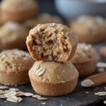 High Protein Oat Cookie Dough Bites