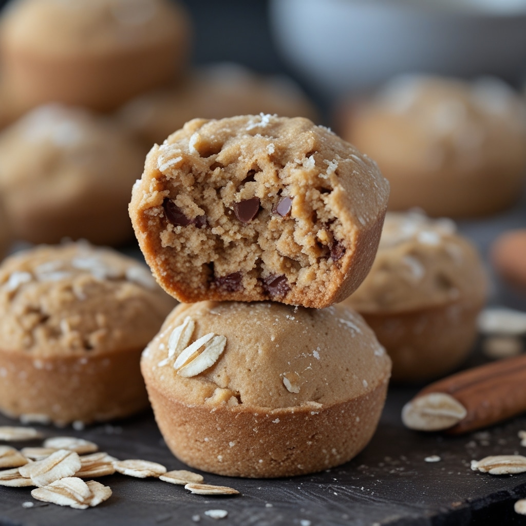 High Protein Oat Cookie Dough Bites