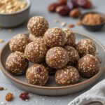 Tahini Date Protein Energy Balls