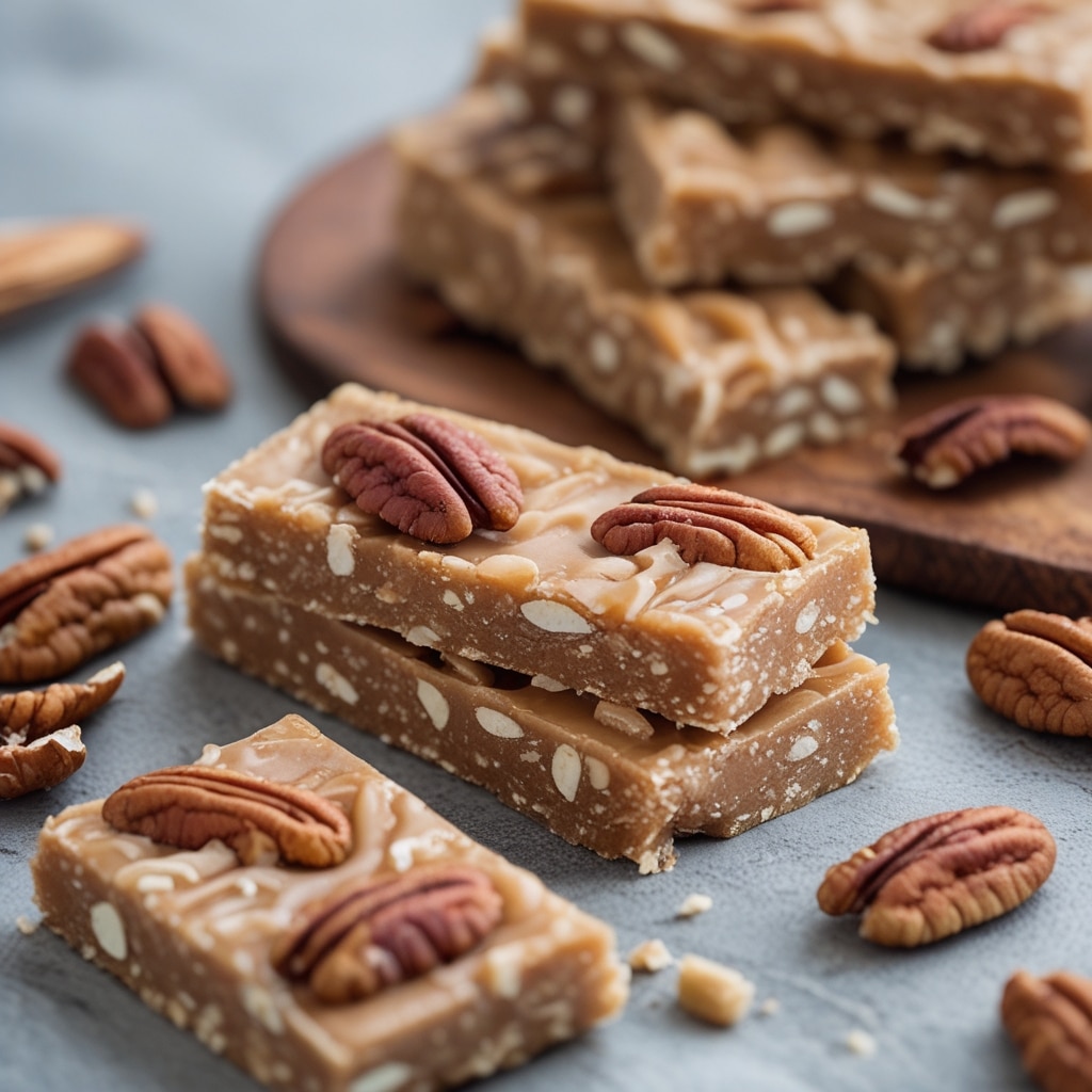 Pecans Maple Protein Energy Bars