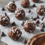 No-Bake Chocolate Coconut Date Balls