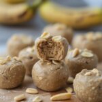 Peanut Butter Banana Protein Bites