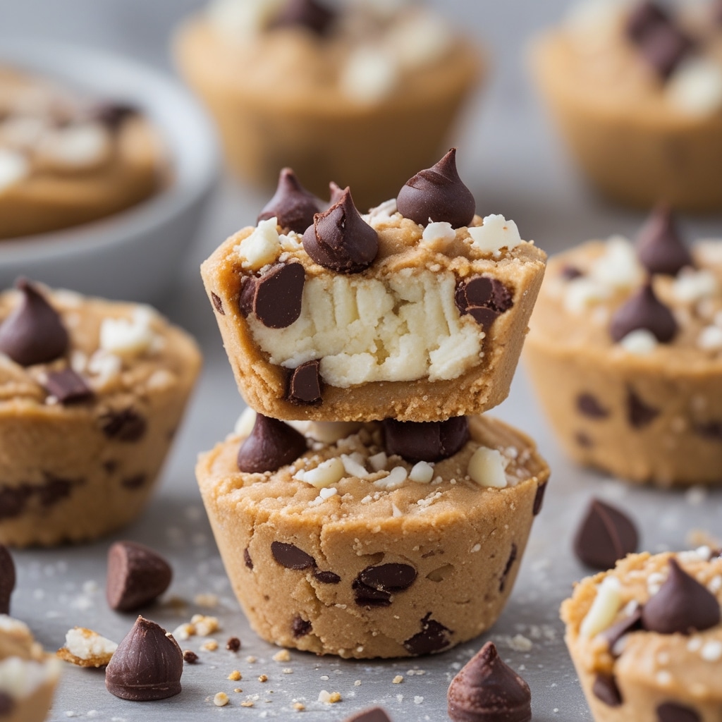 High Protein Cottage Cheese Cookie Dough Bites