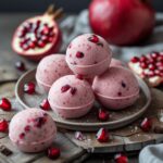 Pomegranate Antioxidant Protein Frozen Yogurt Bites