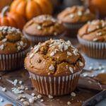 Greek Yogurt Pumpkin Muffins: Moist, Healthy & Fall-Perfect