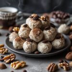 Mocha Walnut Protein Cottage Cheese Balls
