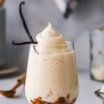 Cottage Cheese Vanilla Mousse