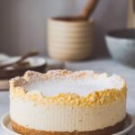 Cottage Cheese Yogurt Egg Cheesecake