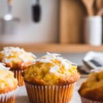 Coconut And Pineapple Cottage Cheese Muffins