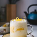 Lemon Cottage Cheese Pudding