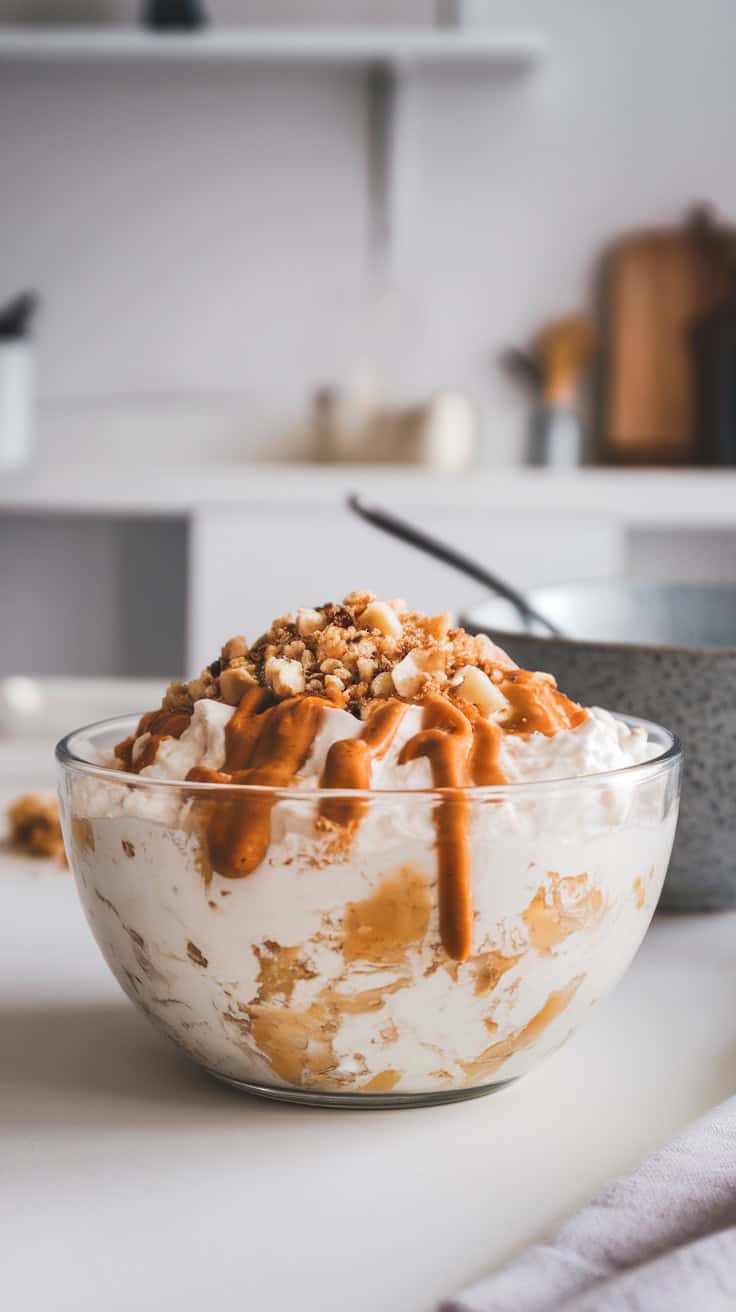 Cottage Cheese Pb2 Dessert Bowl