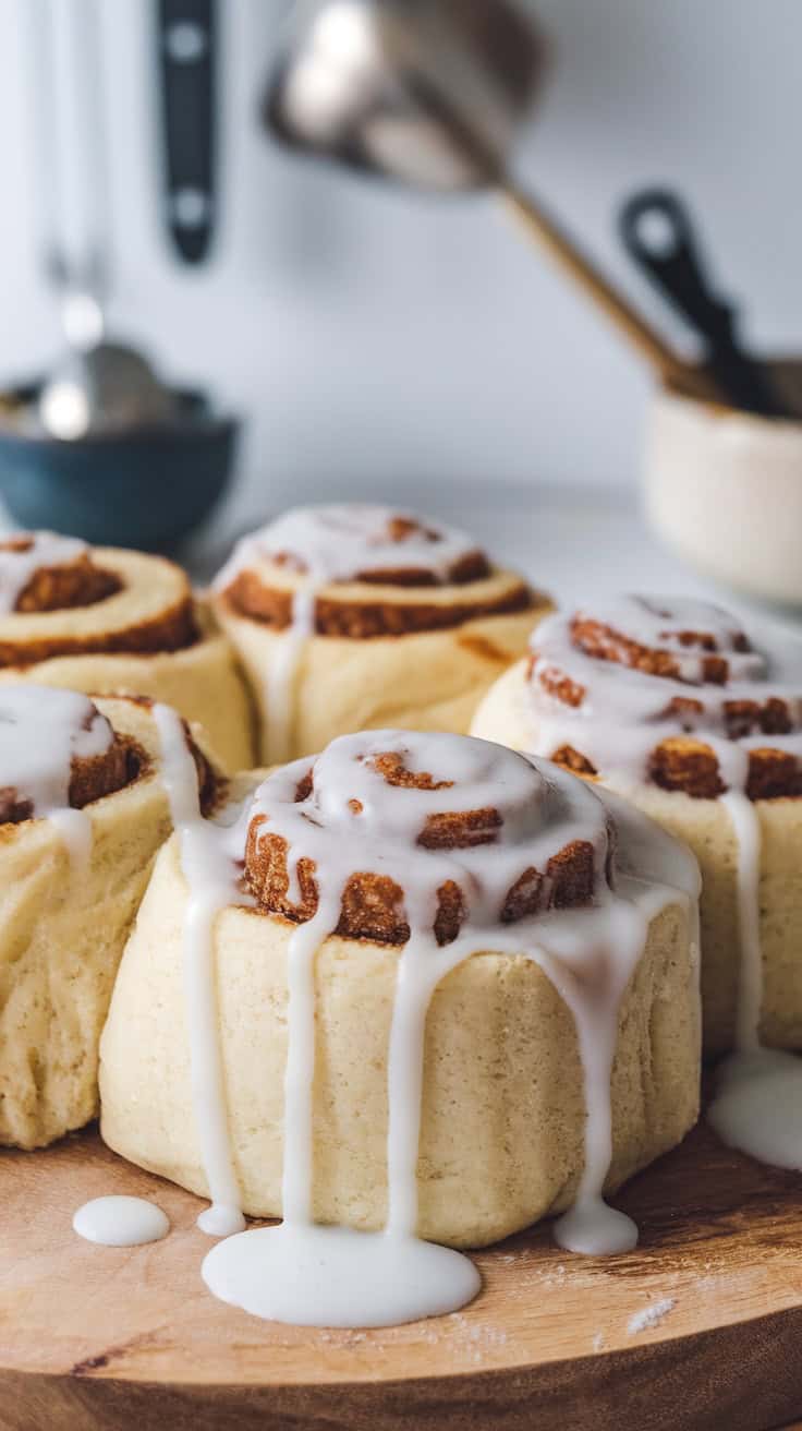 Cottage Cheese Cinnamon Rolls