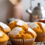 Pumpkin Cottage Cheese Muffins