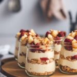 High Protein Cheesecake Jars