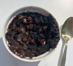 Delicious Cottage Cheese Microwave Brownie in Just 2 Minutes
