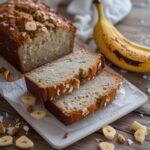 Flourless Cottage Cheese Banana Bread