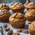 Flourless Pumpkin Muffins That Are Soft and Wholesome