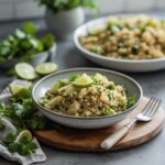 Cilantro Lime Quinoa Salad